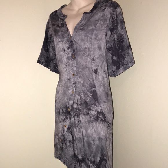 NWT💫Gracila vintage pattern v-neck mid long top - Picture 6 of 8